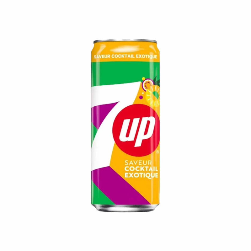 7up Cocktail Exotique - 330ml