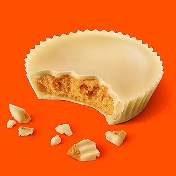 Reese's White Chocolate 2 Peanut Butter Cups - 39,5g