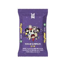 BTS TinyTAN Snack Seaweed Sesame Oil - 4g