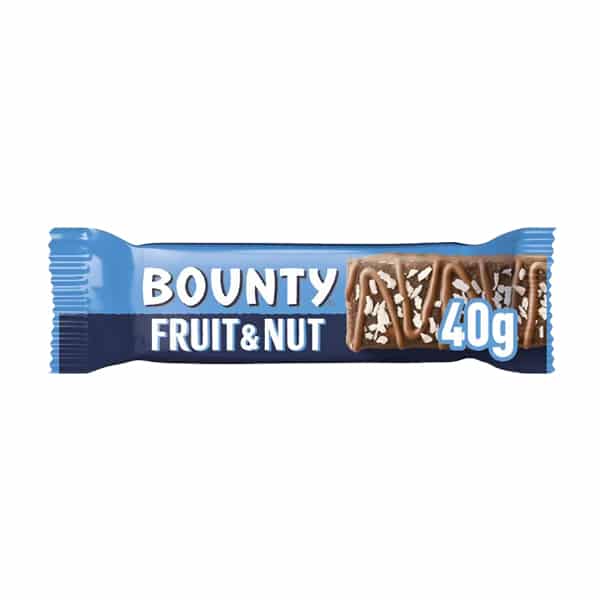 Bounty Fruit & Nut - 40g