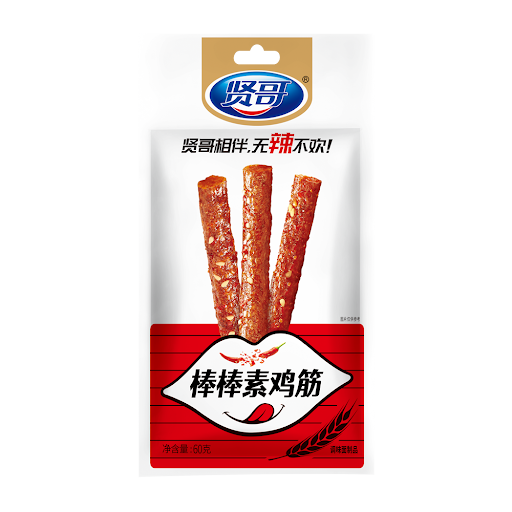 Bro - Latiao Snack piccanti aromatizzati a base di frumento - 60g