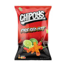 Chipoys patatine fire red hot - 56,7g