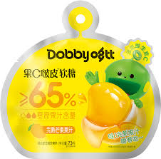 Dobby Caramelle da sbucciare gusto Mango - 73g