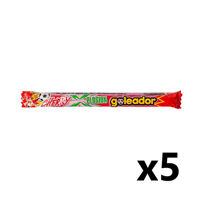 Goleador Cherry Xplosion - 10g (5 pieces)