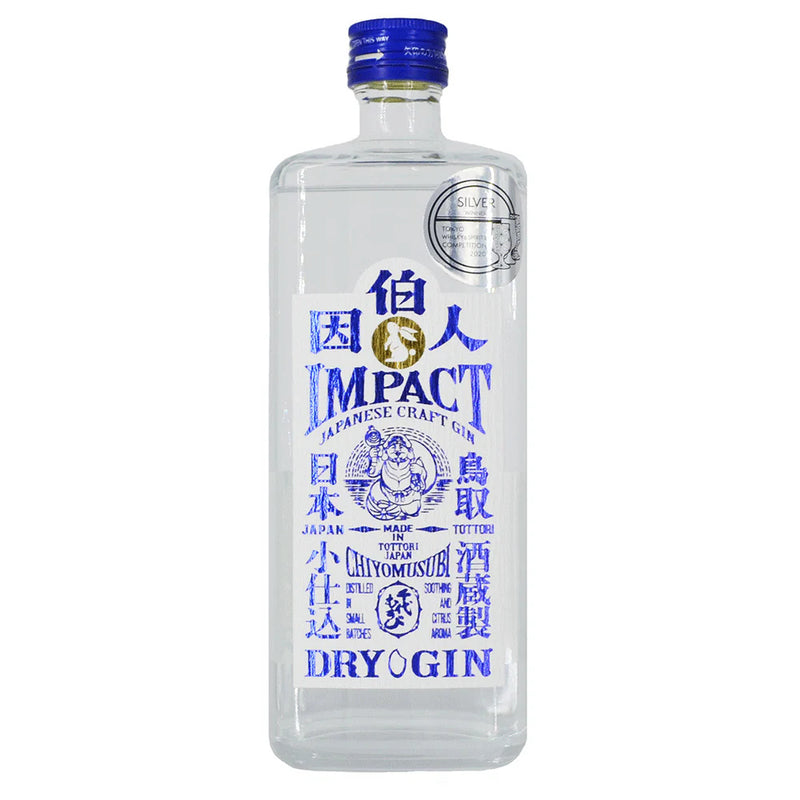 Gin Giapponese Chiyomusubi 47% - 700ml