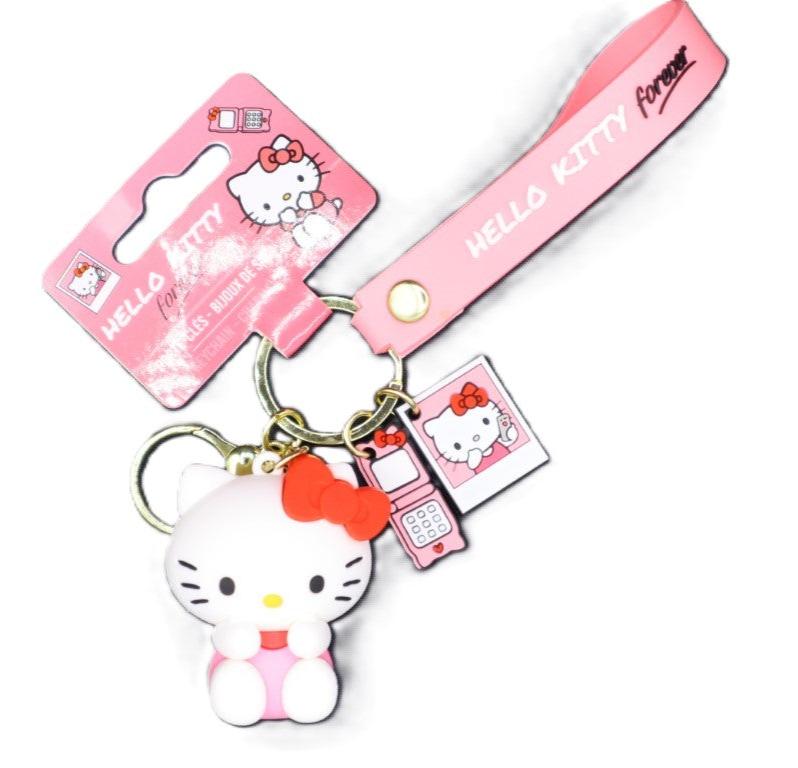 HelloKitty PortaChiavi Rosa