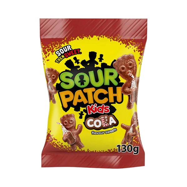 Sour patch kids cola 130g