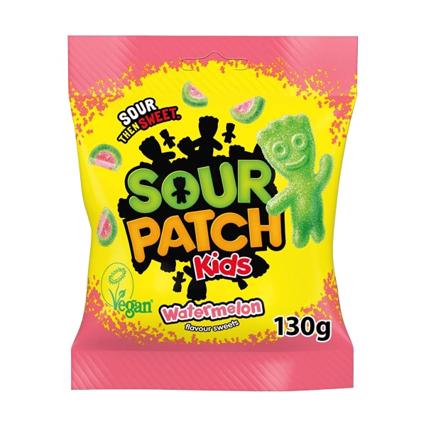 Sour patch kids watermelon 130g