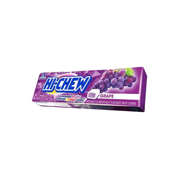 Hi-chew Caramelle al gusto Uva - 50g