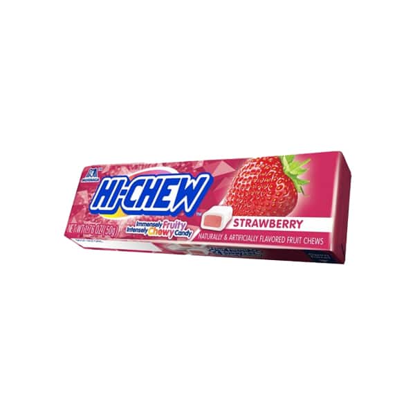 Hi-chew Caramelle al gusto Fragola - 50g