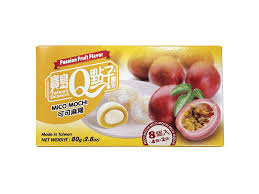 Idea Q Mochi Passion Fruit - 80g