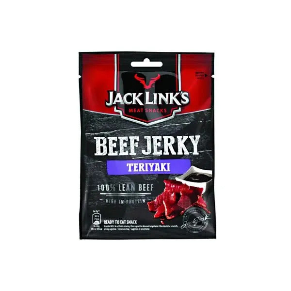 Jack Link's Snack Carne essicata Teriyaki - 25g