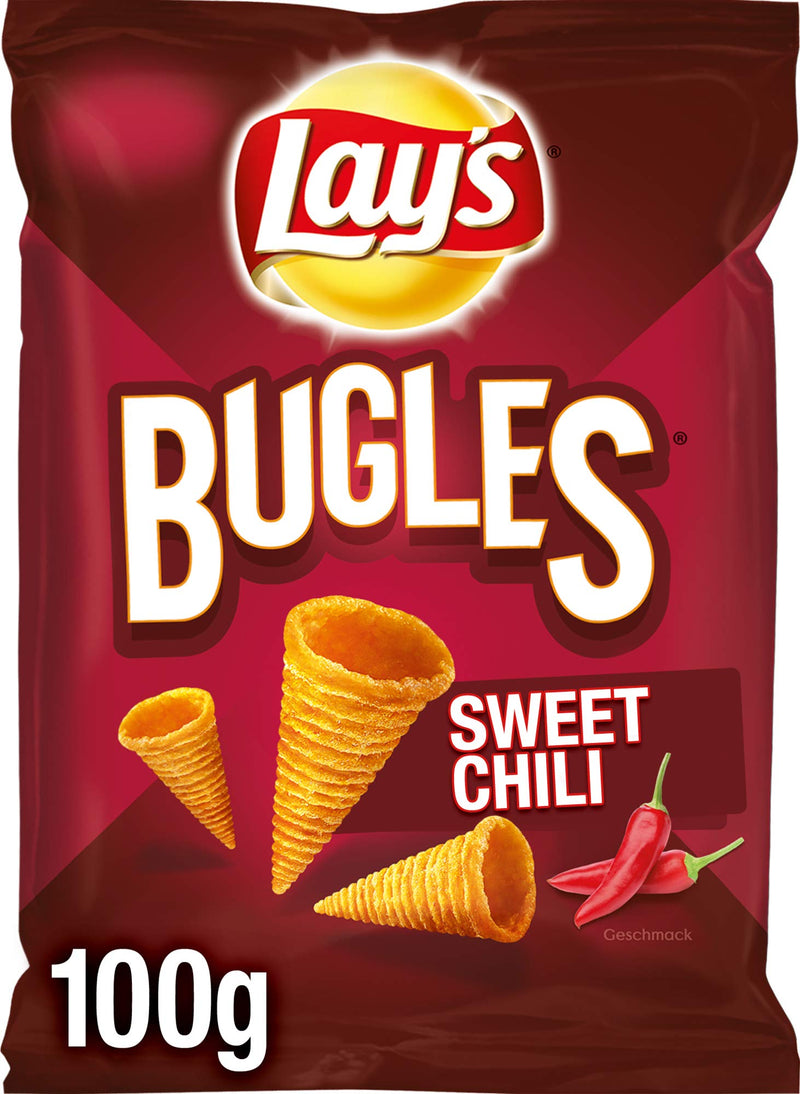 Lay's Patatine 3D Bugles Sweet Chilli - 100g