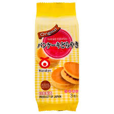 Marukyo dorayaki fagioli rossi 3pz - 150g