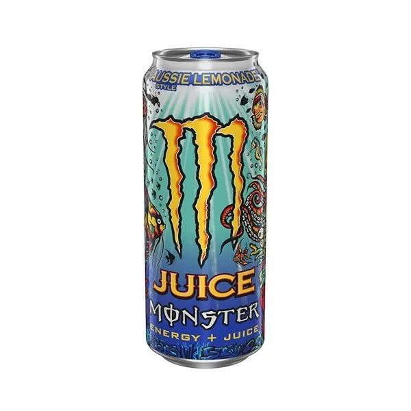 Monster Juiced Aussie Lemonade - 500ml