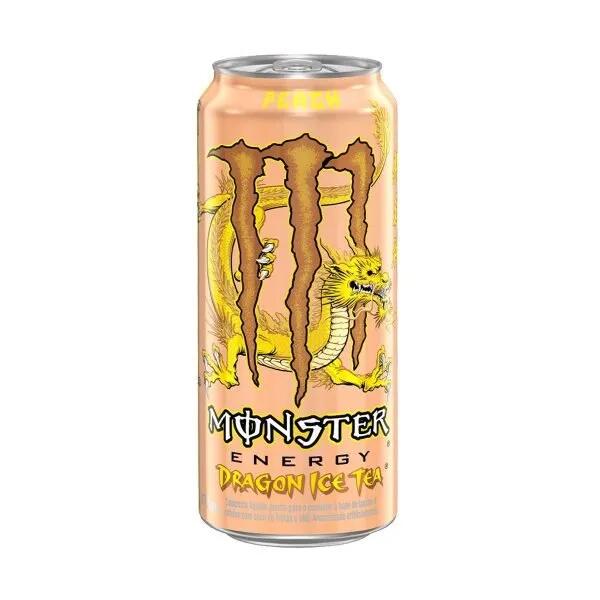 Monster Dragon Ice Tea Peach - 473ml