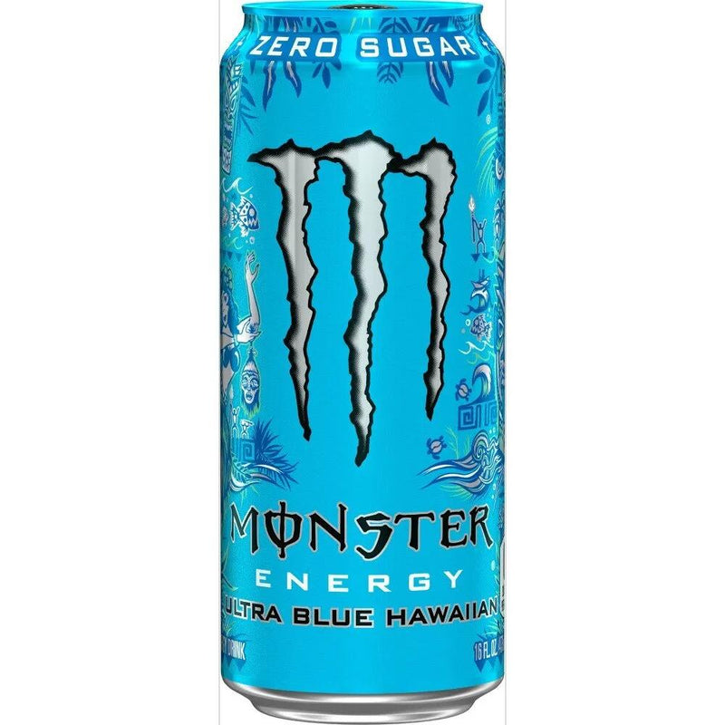 Monster Ultra Blue Hawaiian - 473ml
