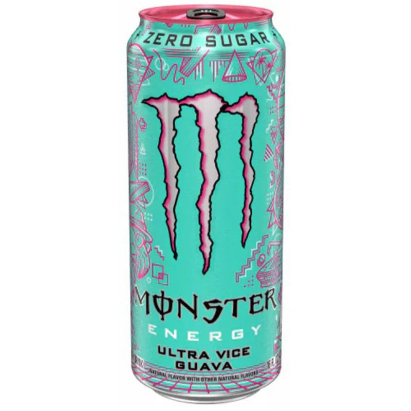 Monster Ultra Vice Guava - 473ml