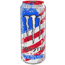 Monster Ultra Red White & Blue Razz - 473ml