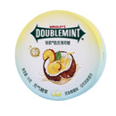 Wrigley's Doublemint Caramelle Gusto menta, ananas e coco - 25g