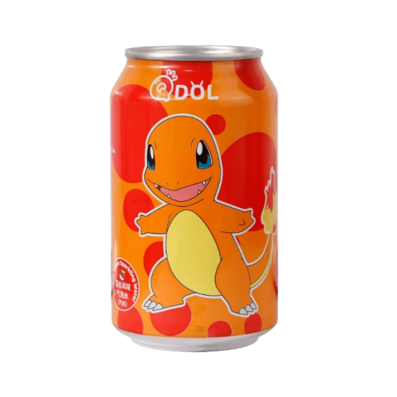 Qdol Bevanda Frizzante Gusto Lychee (Charmander) - 330ml