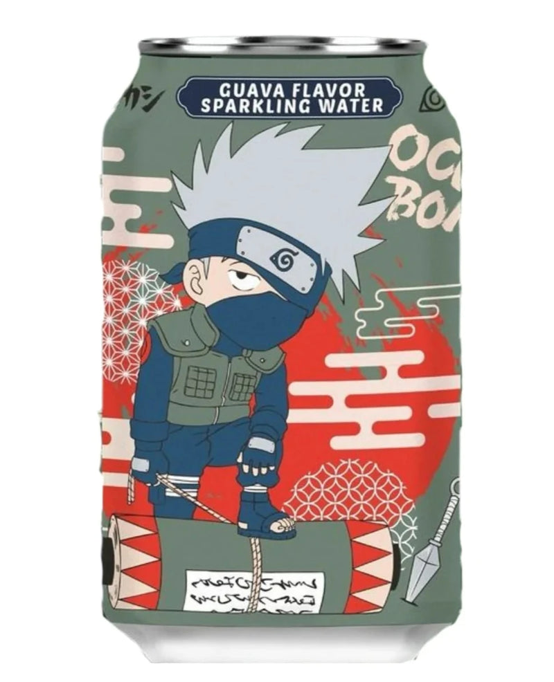 Ocean Bomb - Bevanda Frizz. Guava Kakashi - 330ml