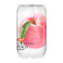 Okf Sparkling Water Peach - 350ml