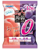 Orihiro Konjac Jelly (Pesca e Uva) - 216g
