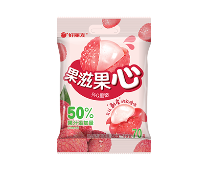 Orion Caramelle gusto Lychee - 70g