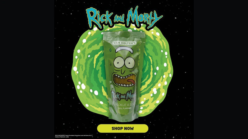 Rick & Morty Pickle Cetriolo - 306g