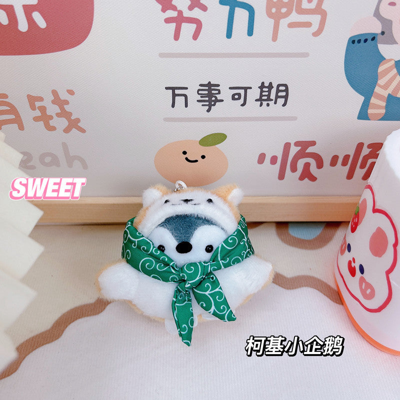 Mini Pinguino Peluche 7-9cm