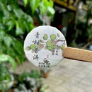 Capsule Tè Pu'er Shou in Mandarino Verde - 青柑普洱熟茶 6 Pezzi