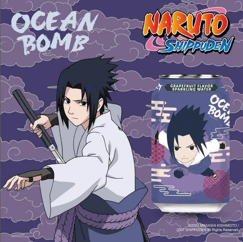 Ocean Bomb - Bevanda Frizz. Grapefruit Sasuke - 330ml