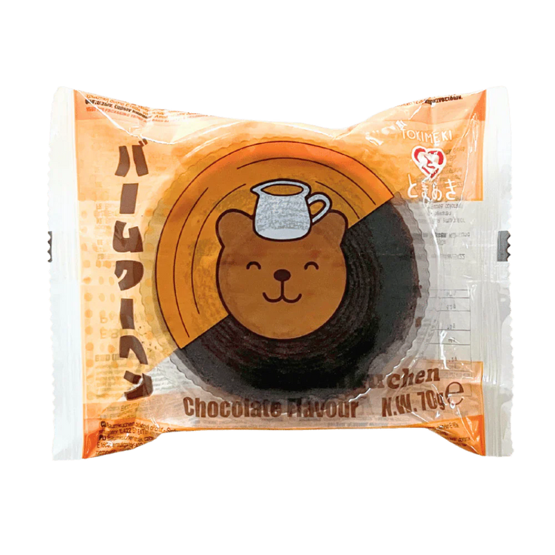 Tokimeki - Bakumchen Giapponese al gusto di Cioccolato - 70g