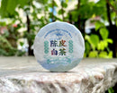 Capsule Tè Bianco con Scorza di Mandarino - 陈皮白茶 6 Pezzi