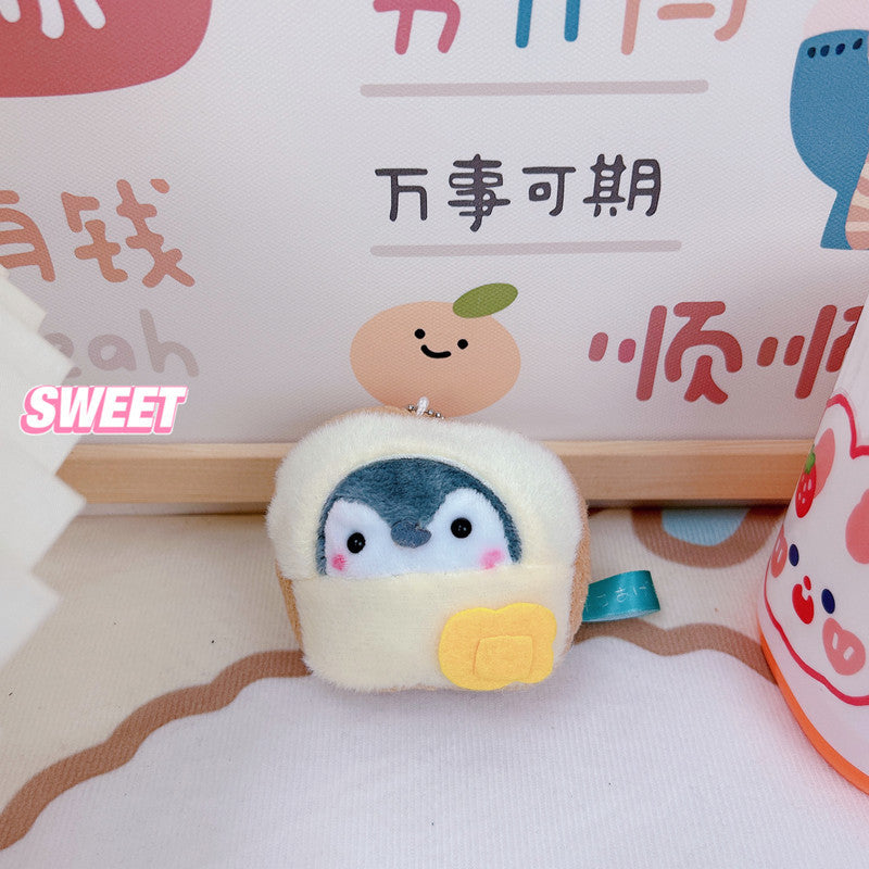 Mini Pinguino Peluche 7-9cm