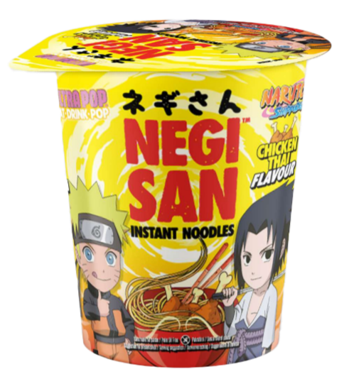 Ultrapop Naruto Noodles Chicken Thai - 65g