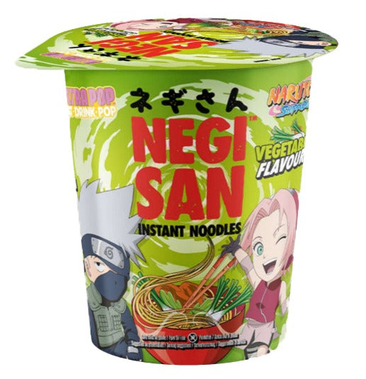 Ultrapop Naruto Noodles Vegetable - 65g