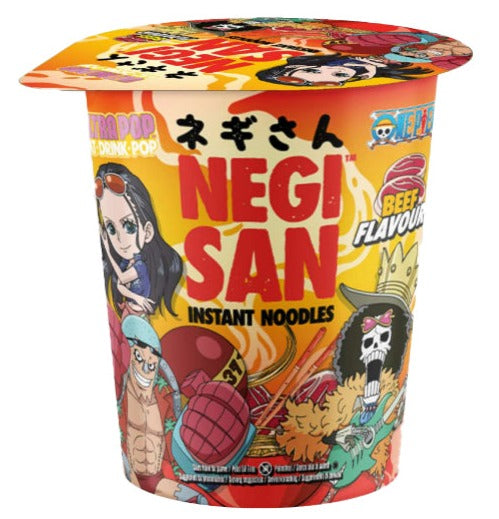Ultrapop One Piece Noodles Beef - 65g