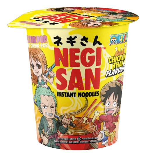 Ultrapop One Piece Noodles Chicken Thai - 65g