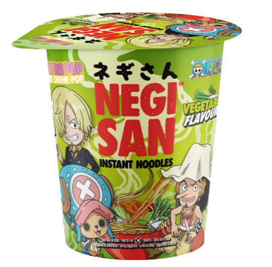 Ultrapop One Piece Noodles Vegetable - 65g