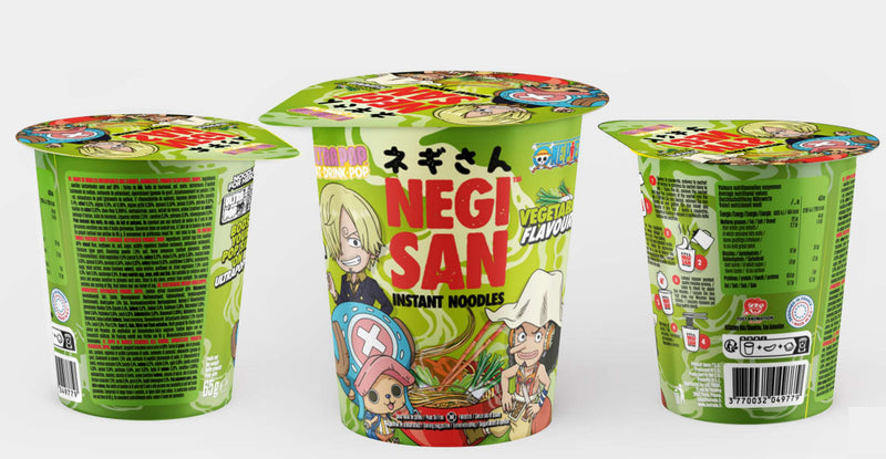 Ultrapop One Piece Noodles Vegetable - 65g
