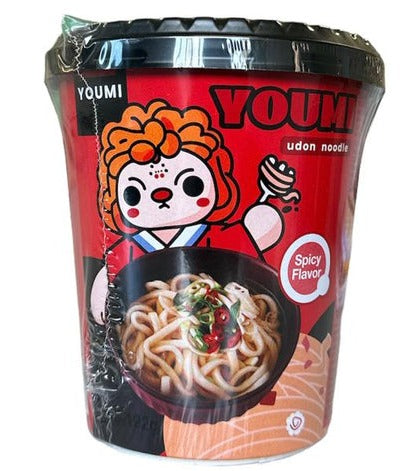 Youmi instant udon spicy 192g