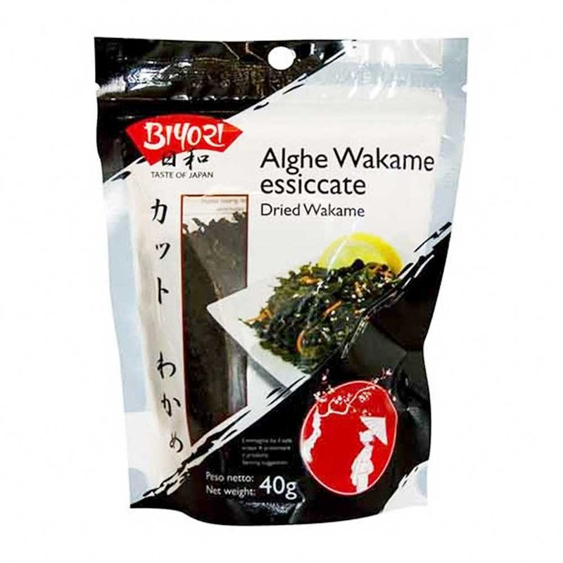 Biyori - alghe wakame essicate - 40g