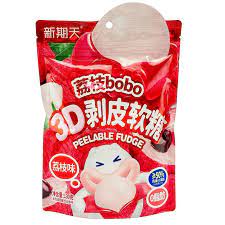 Bobo caramelle Lychee - 75g