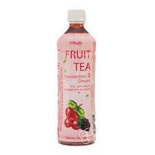 Chin Chin Tè alla frutta gusto uva e mirtillo - 530ml