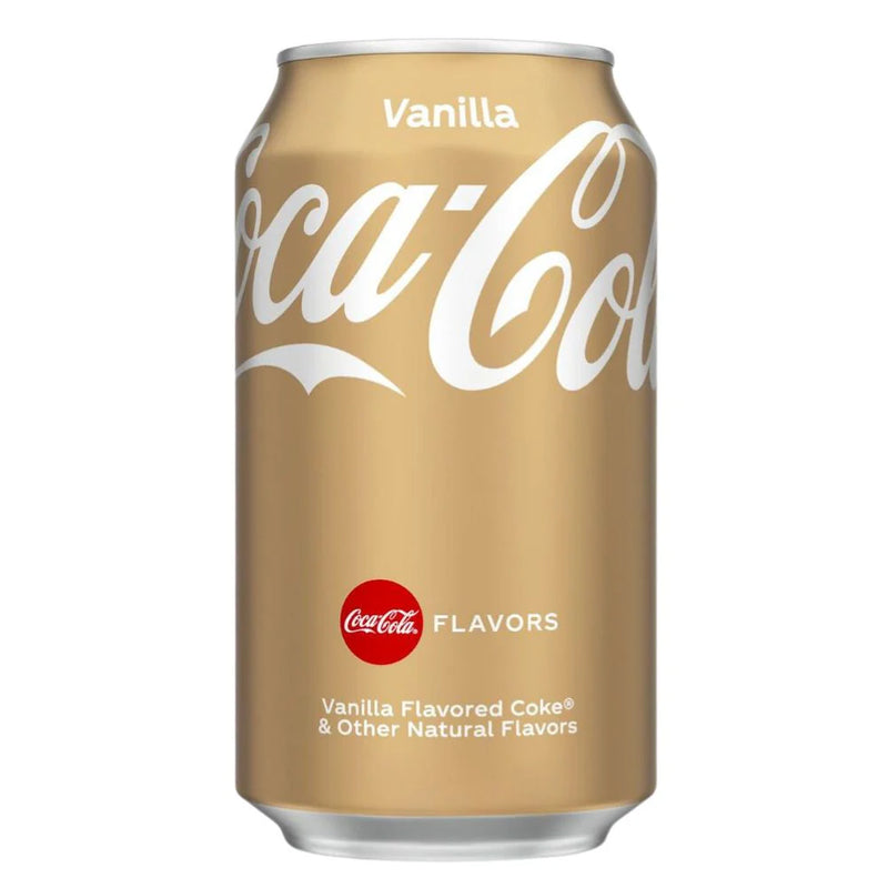 Coca Cola Vaniglia - 330ml