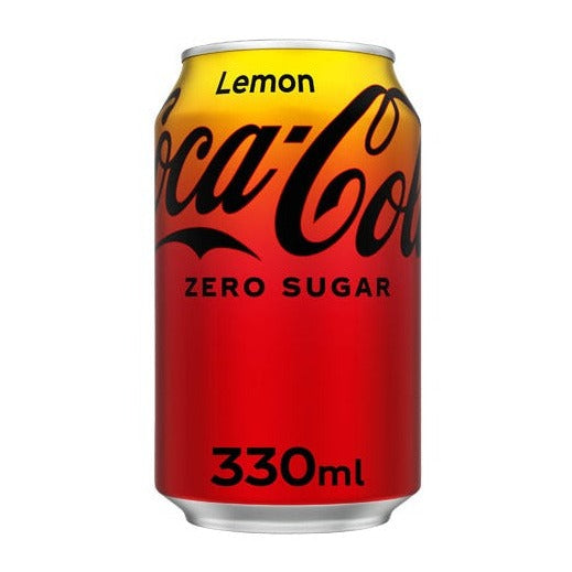 Coca Cola Lemon zero sugar - 330ml