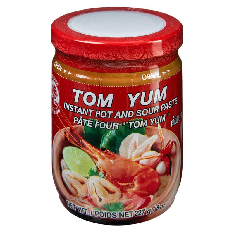 Cock Brand Tom Yum Hot and sour paste - 227g