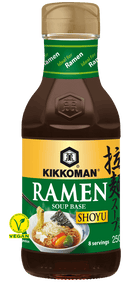 Kikkoman - Shoyu Brodo Concentrato per Ramen (8 porzioni) - 250ml